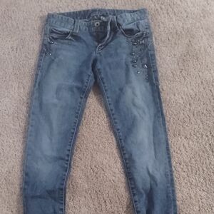 Stylish Blue Women's Jeans